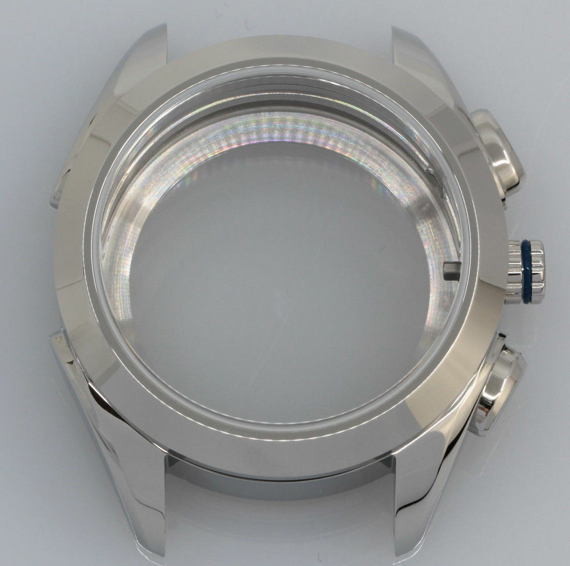 DIY SET for ETA Valjoux 7750 watch case + dial + hands sapphire 38mm 10ATM NEW
