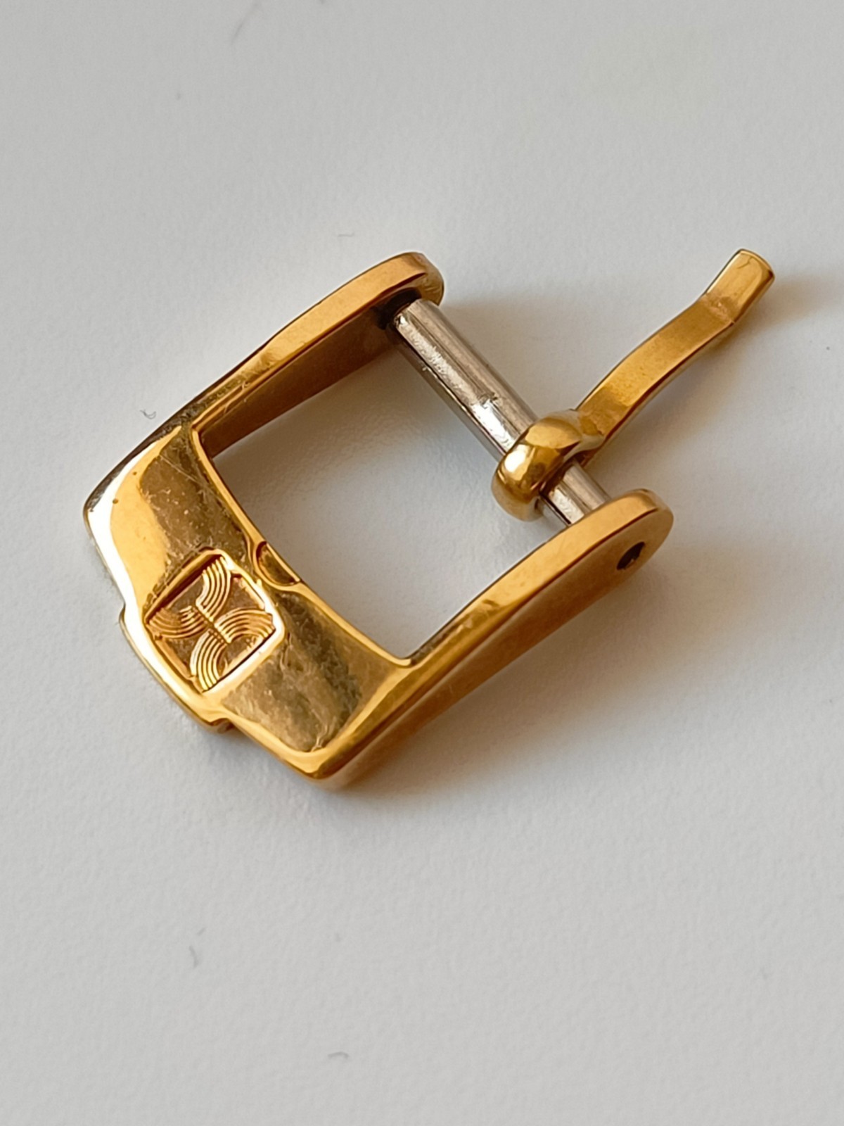 MONDIA Vintage Gold Watch Buckle 10mm Steel Watch Buckle Lady