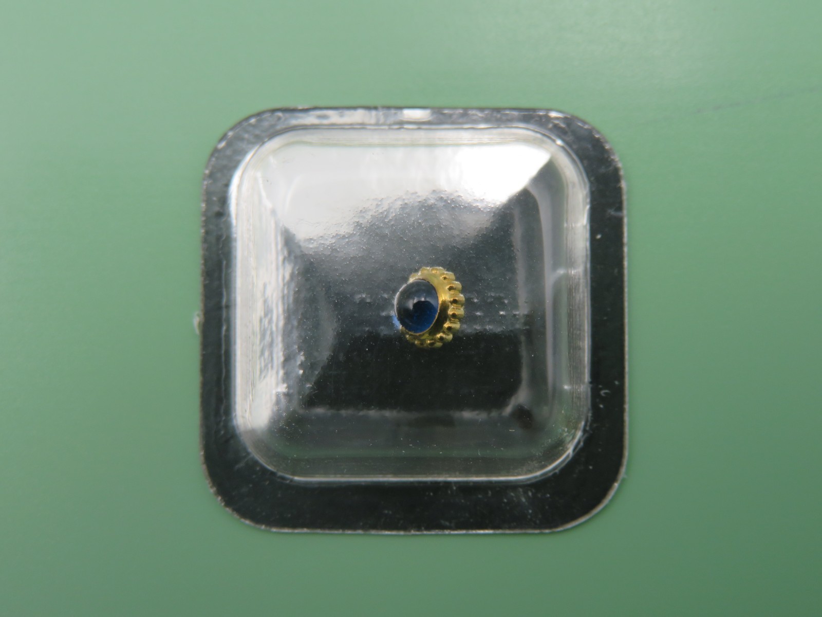 Cartier Must QTZ 18k Cabochon Crown 622 00206 09760541 NOS Genuine Part