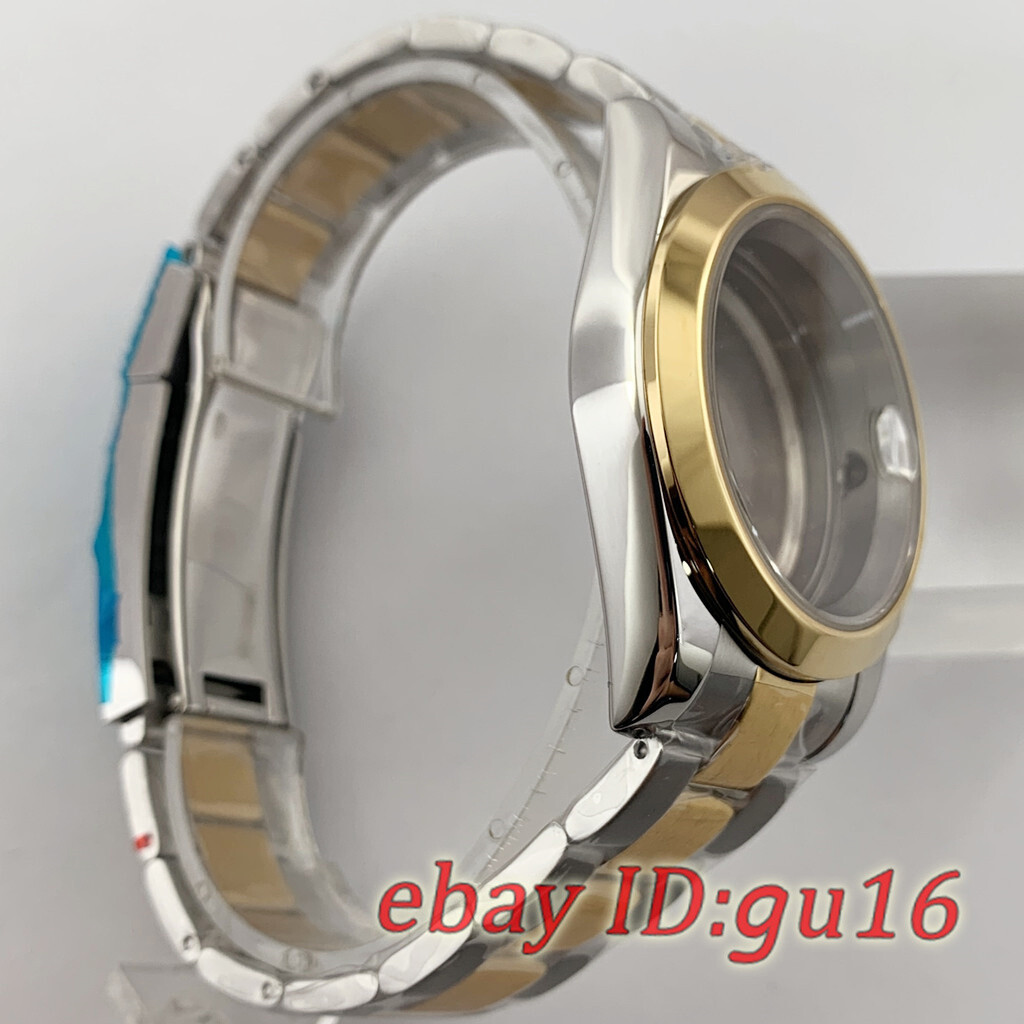 36mm/40mm Sapphire Watch case Fit NH34 NH35 NH36 ETA2824/2836 PT5000 Miyota 8215