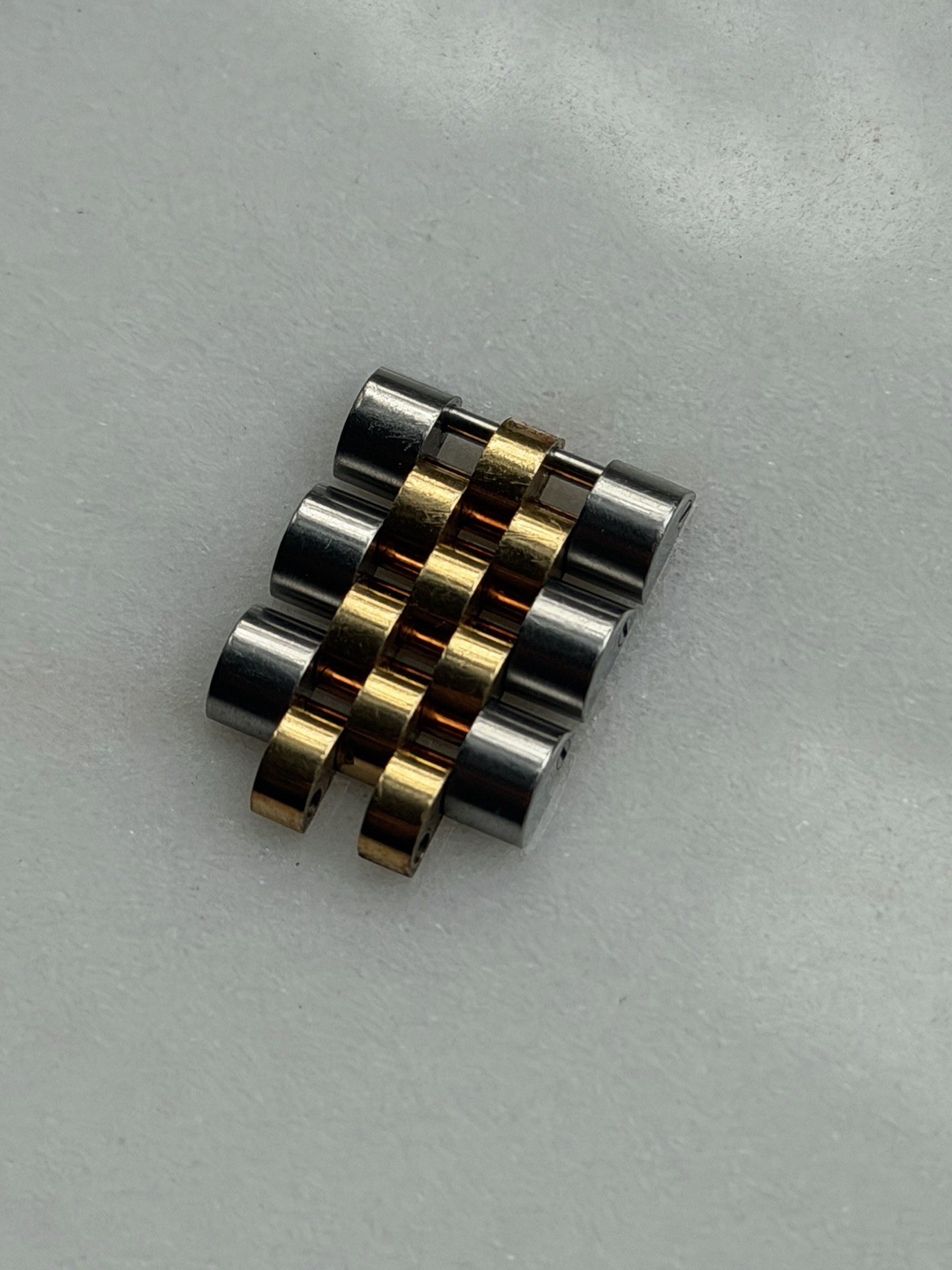 Genuine ROLEX 18k & Stainless Steel Jubilee 15.5 mm Link 116233 116263