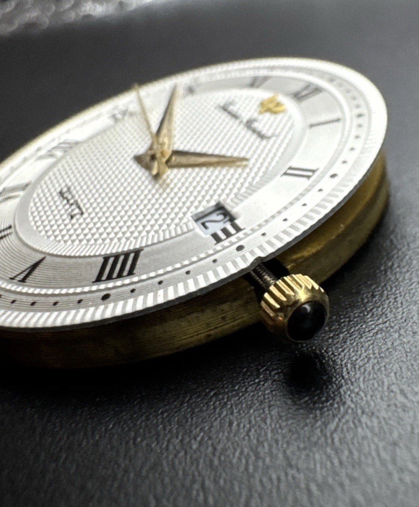 Lucien Picard Watch Dial and Movement – Ronda 5j Swiss Quartz – Running