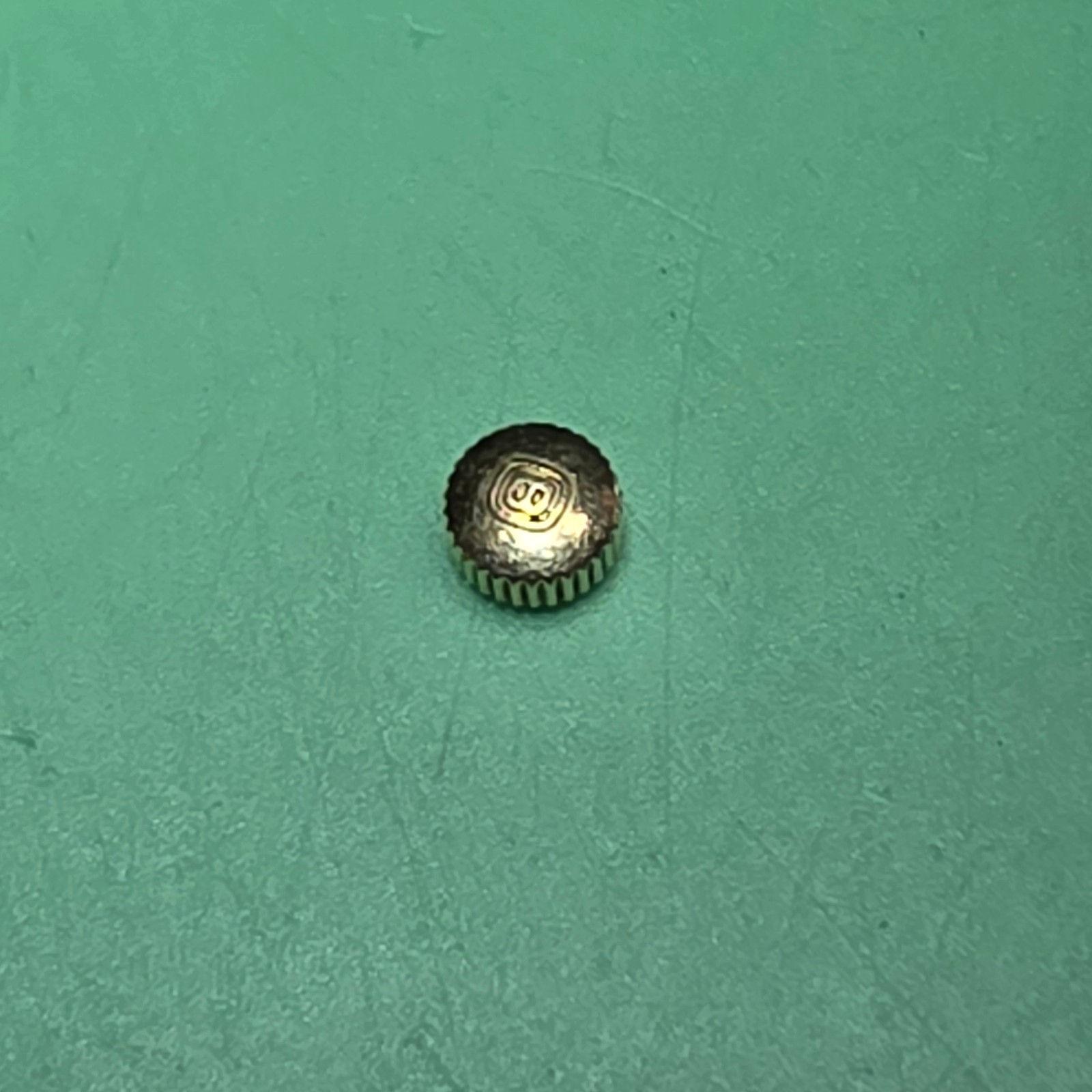 Benrus Logo Crown Model GY1L1 Original Watch Part /W107