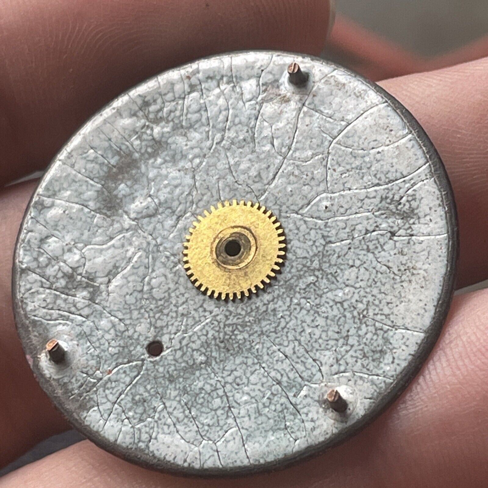 VTG New York Standard Watch Co. Watch Face