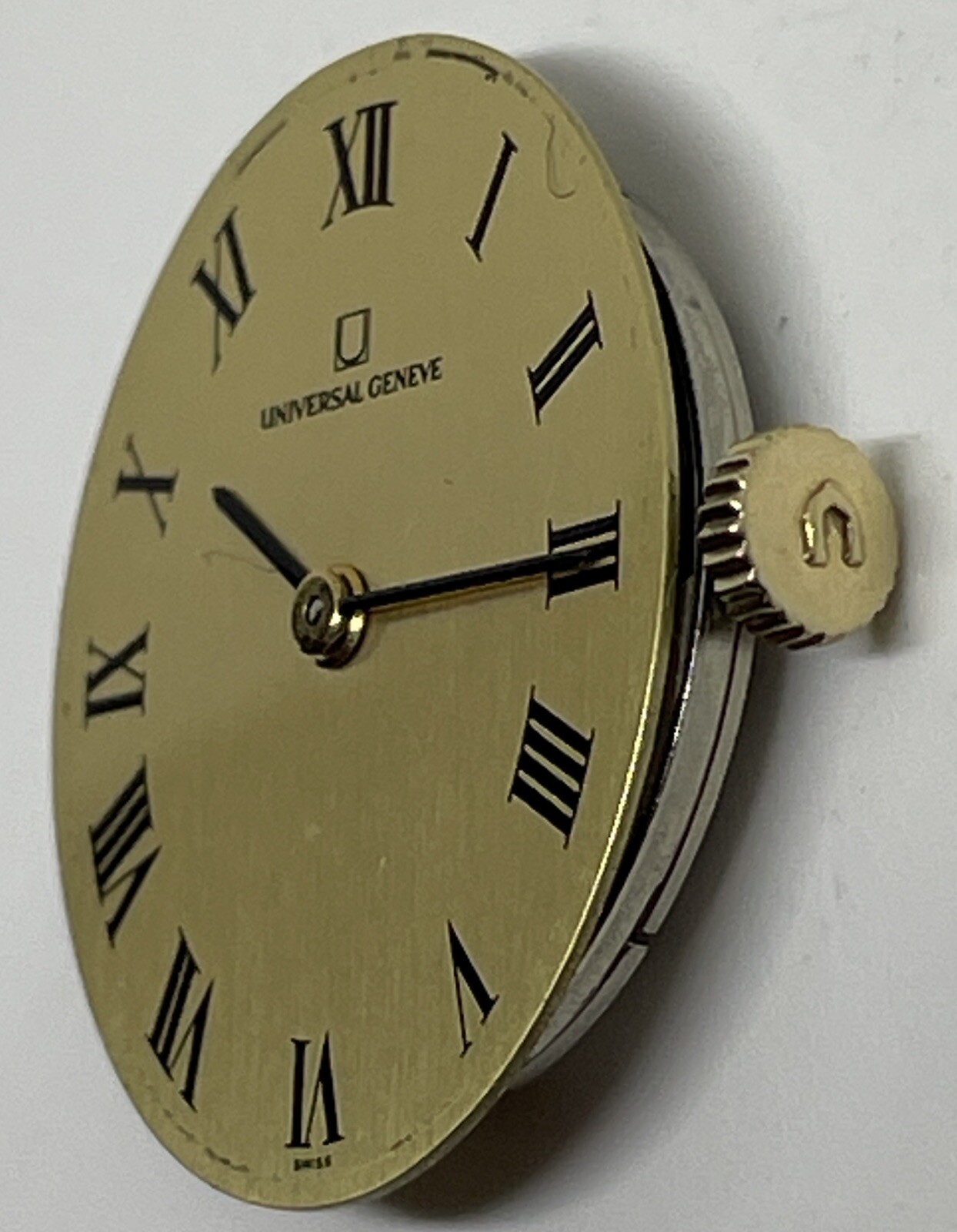 UNIVERSAL GENEVE 42 MOVEMENT Swiss 17 Jewels Runs