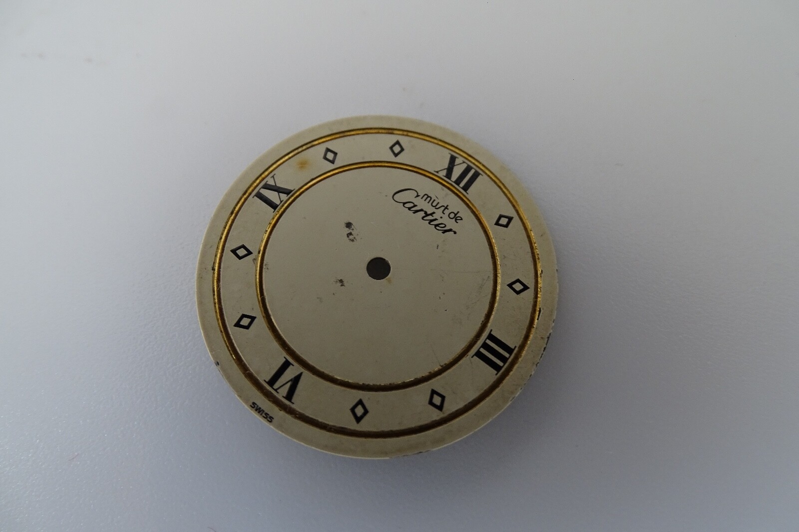Must de Cartier Vendome Ivory/Cream Dial Quartz Original 26mm