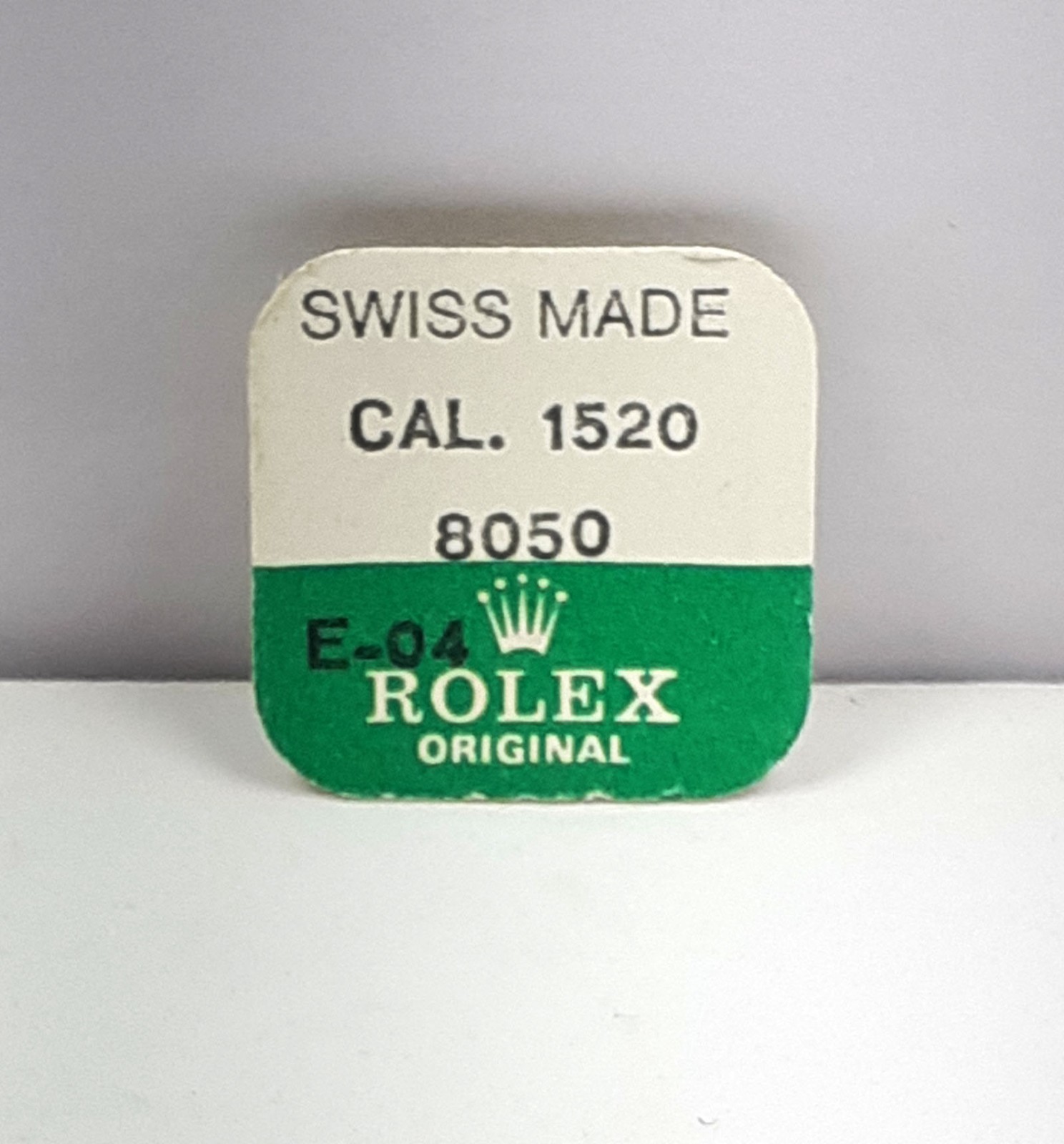 Original Rolex Spare Part No 8050 Second Wheel Caliber1520 NOS Sealed