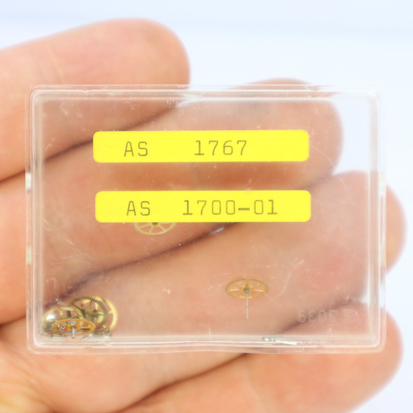 Assorted AS Cal. 1767 1700 1701 Automatic Watch Parts For Restoration Projects