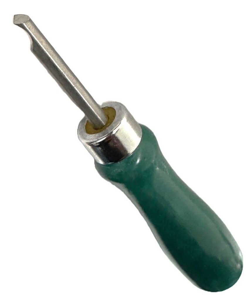 Watch Case Back Opener Tool – Green Handle, 5.08″ Heavy-Duty Screw Back Remover