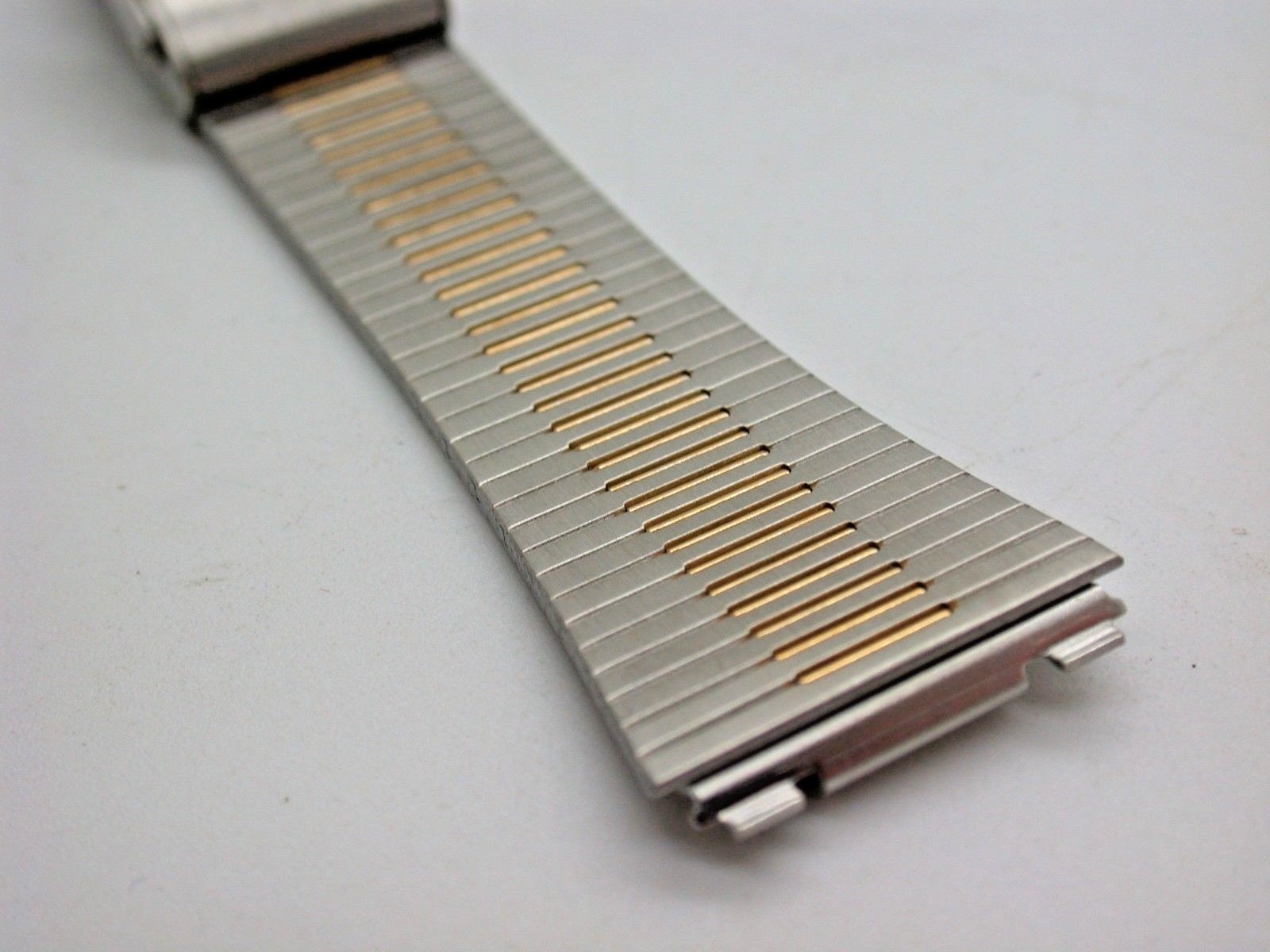 Vintage Citizen Two Tone Watch Strap Bracelet # 3639A 20.72mm Watch Repair Part