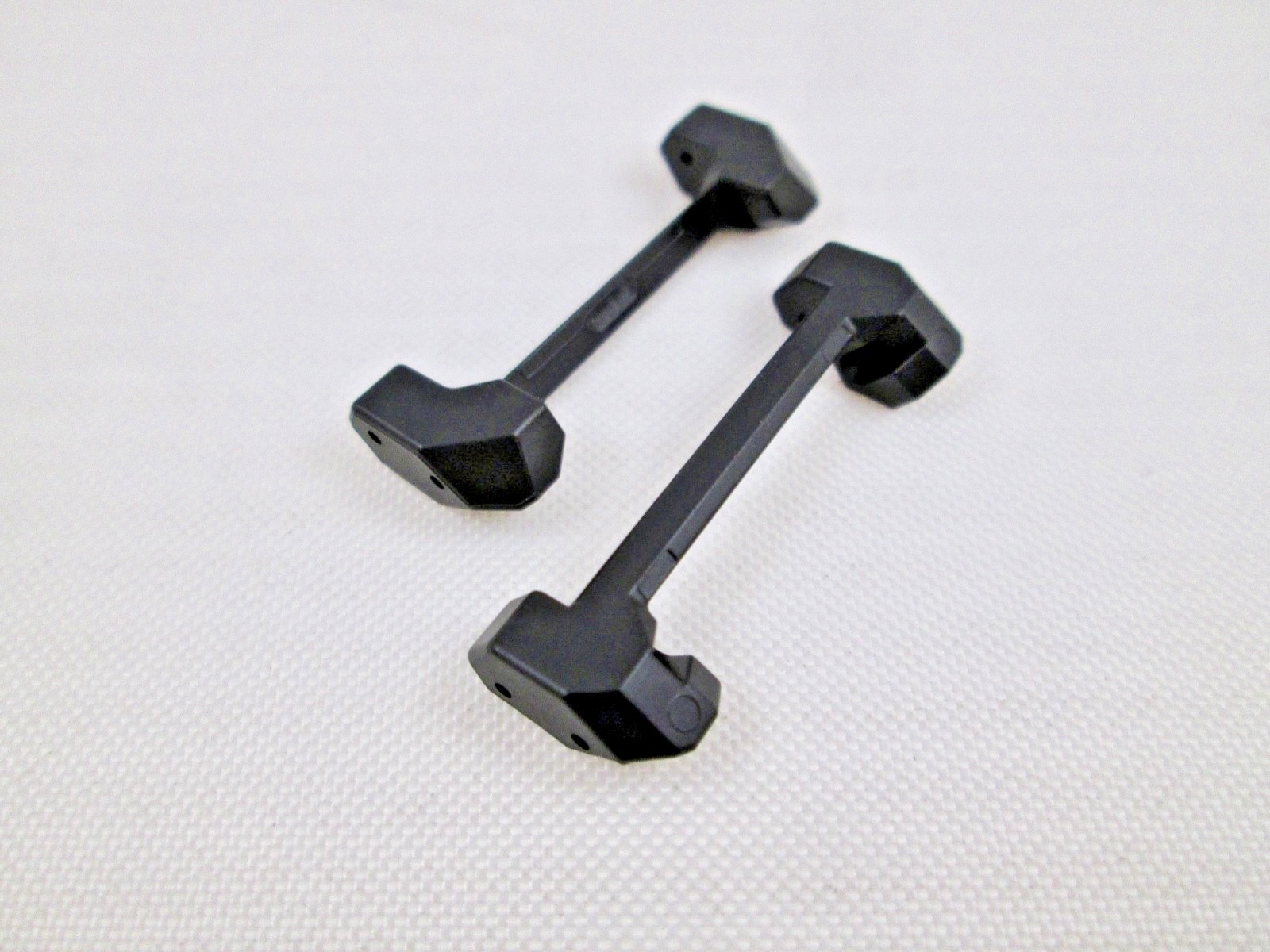 Casio G-Shock GA-2300 GA2300 black resin band cover / end pieces X 2