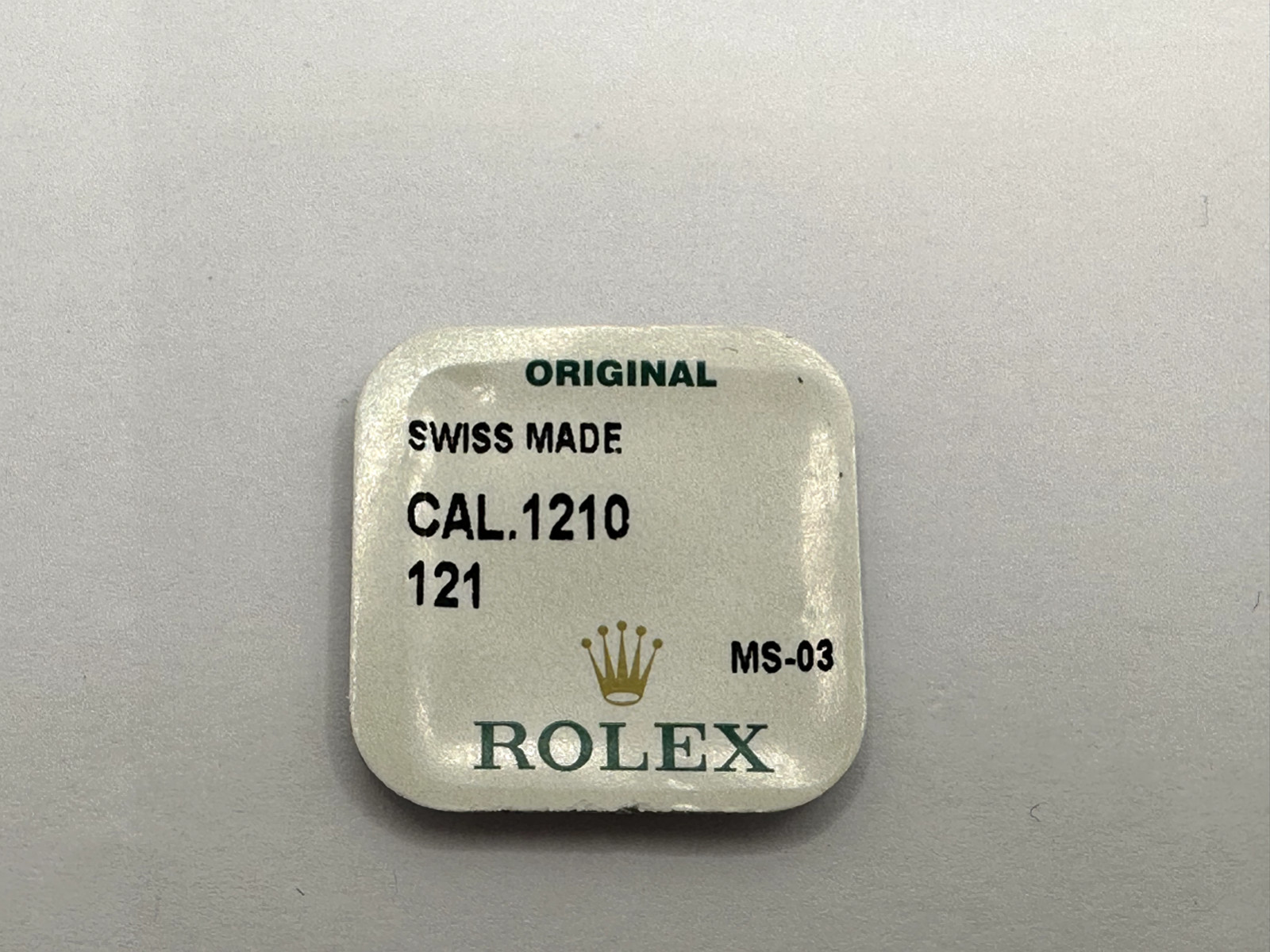 NEW in Package Original Rolex Cal 1210 Part 121 Bridle Case Clamp 5 PIECES
