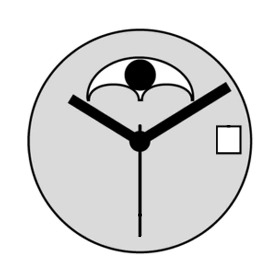 Ronda 708 Quartz Watch Movement Date At 3/6 Swiss Parts