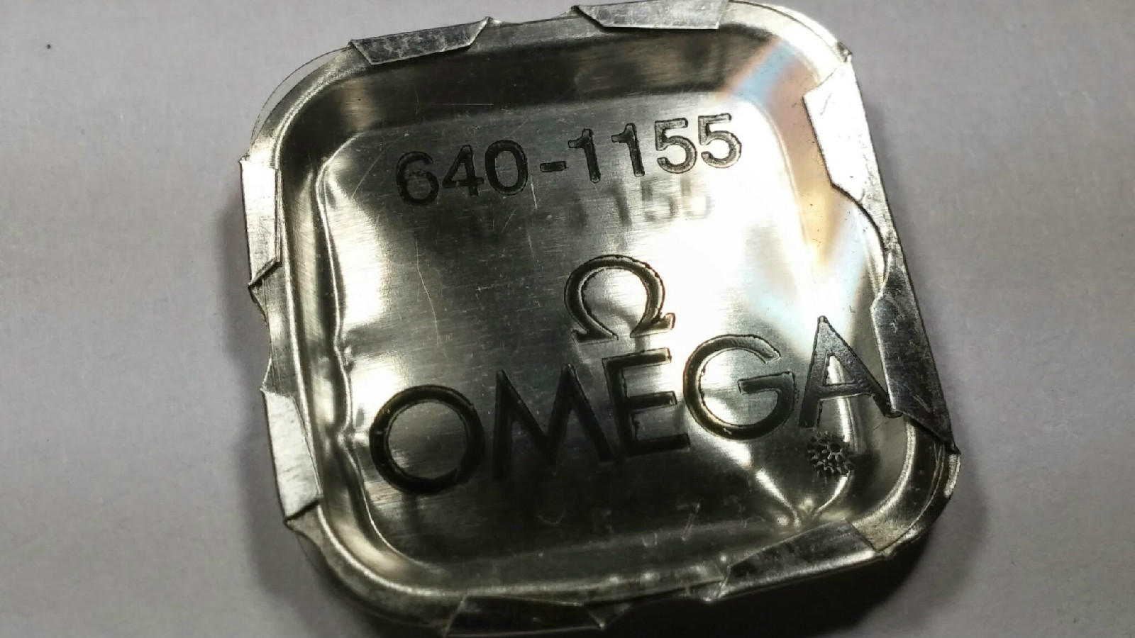 NOS Omega Calibre 640 – Inter Setting Wheel + Pinion – Omega Part No. 640-1155