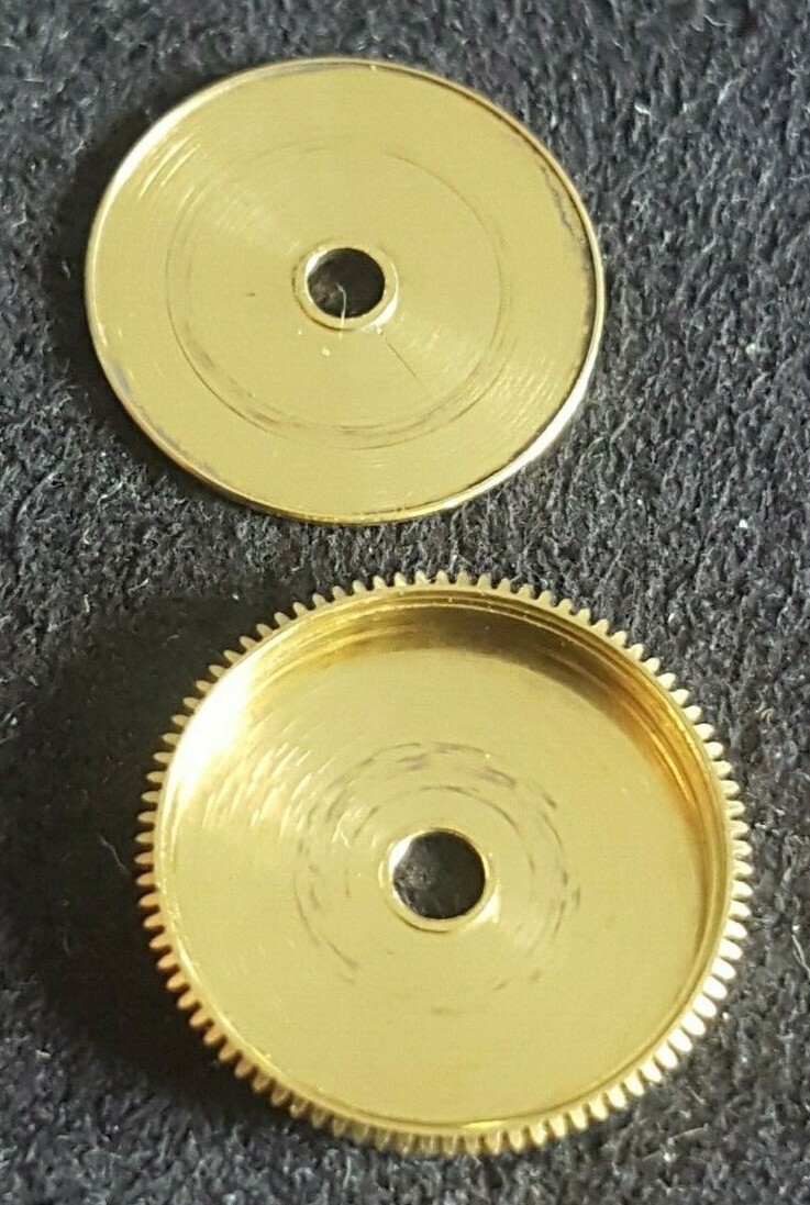 Certina Caliber 25-45 Part Number 182 + 190 (Barrel Drum + Cover)