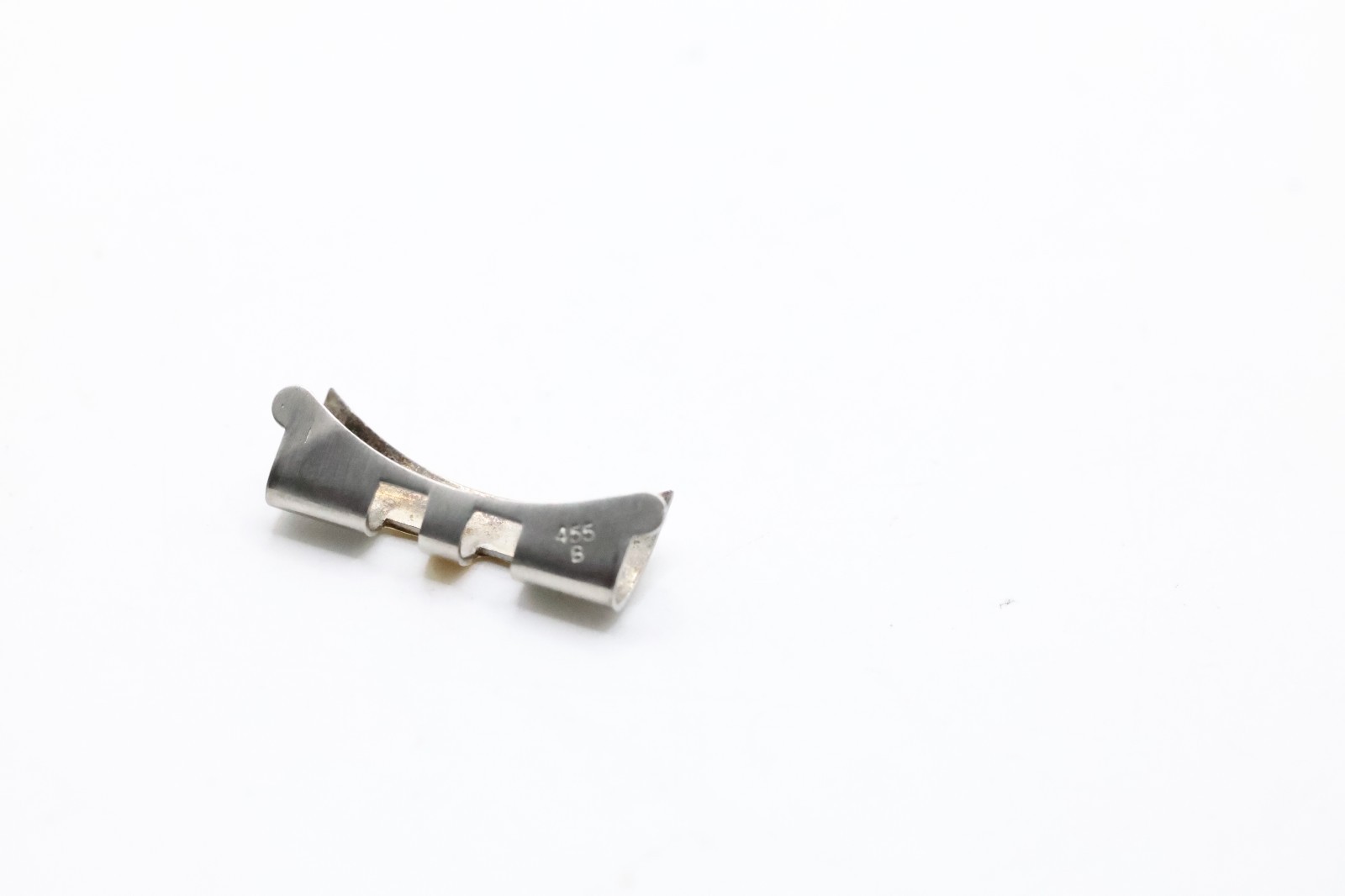 Authentic 455B Rolex 20mm End Link Yellow Gold & Stainless Steel #884