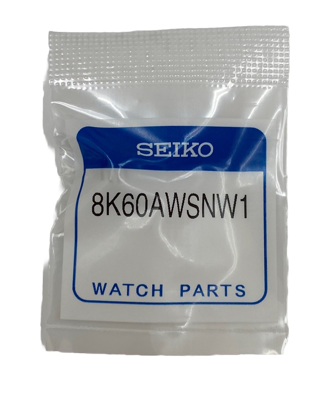 ORIGINAL SEIKO CROWN 8K60AWSNW1 for V145-0CK0, V14J-0BD0, 7T92-0FL0, 7L22-0AK0