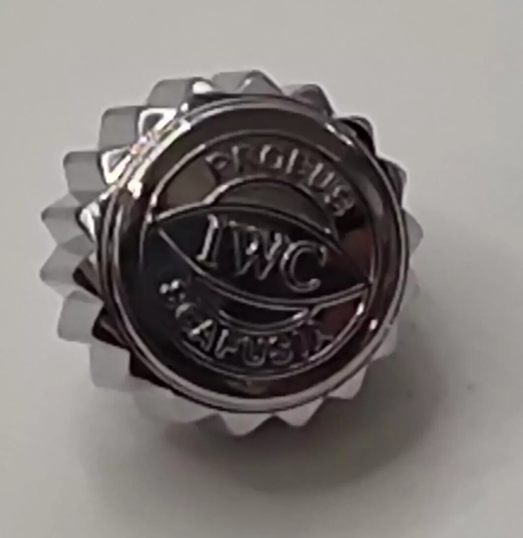 IWC Aquatimer Chrono Original 3719 Polished Steel D.7Mm New With Screw
