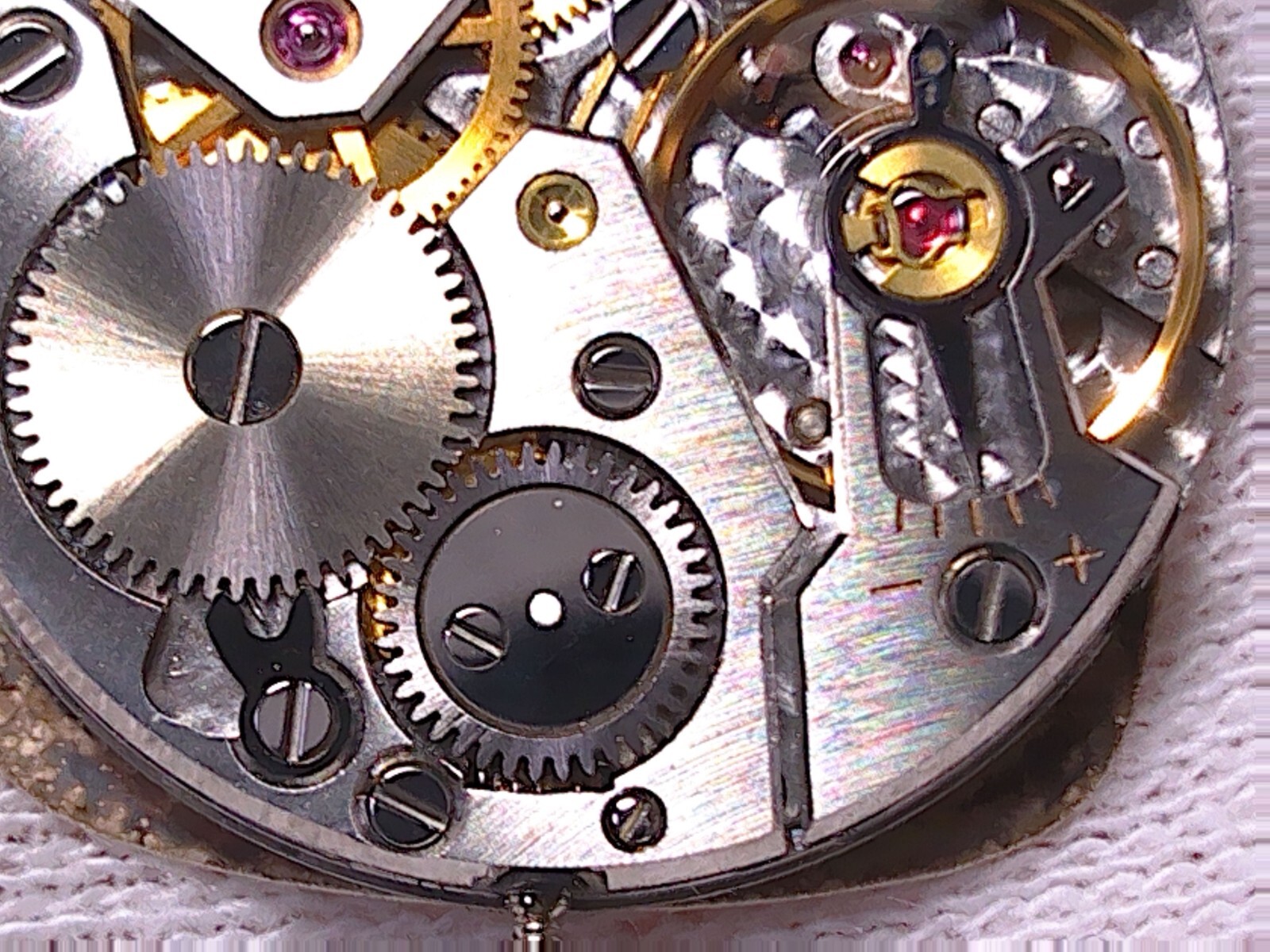 ROLEX Cellini Champagne Cal. 1600 Movement & Dial