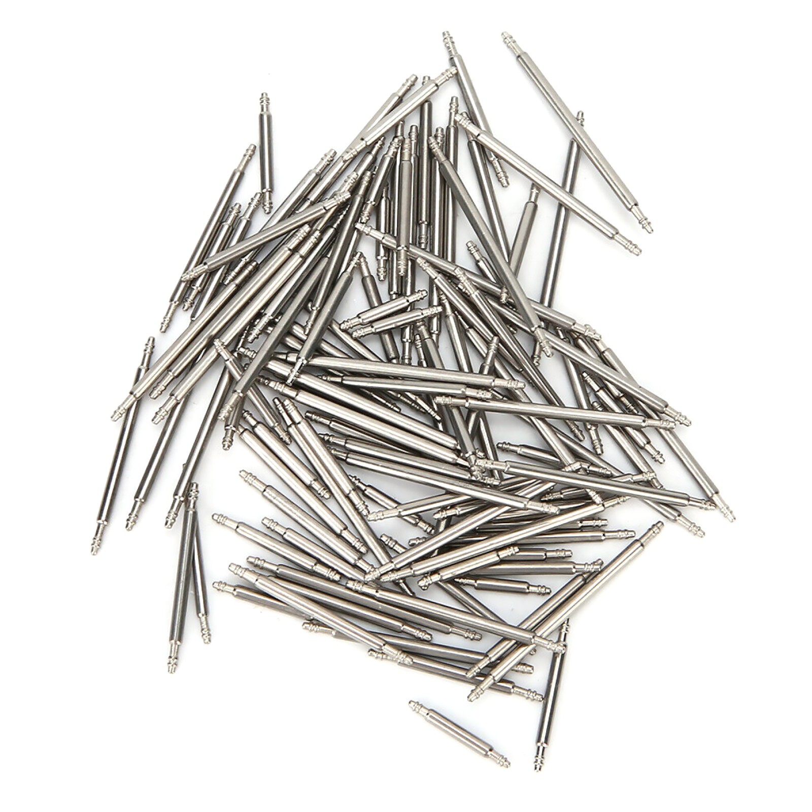 108pcs/box Watch Band Strap Repair Cotter Pin Set +108pcs/box Spring Bar Set B