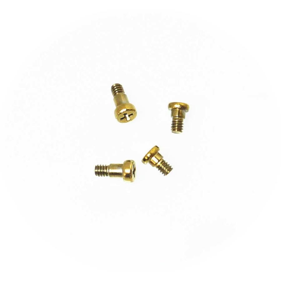 Genuine New Casio G-SHOCK GW-225A Bezel Securing Screws Gold Set of 4