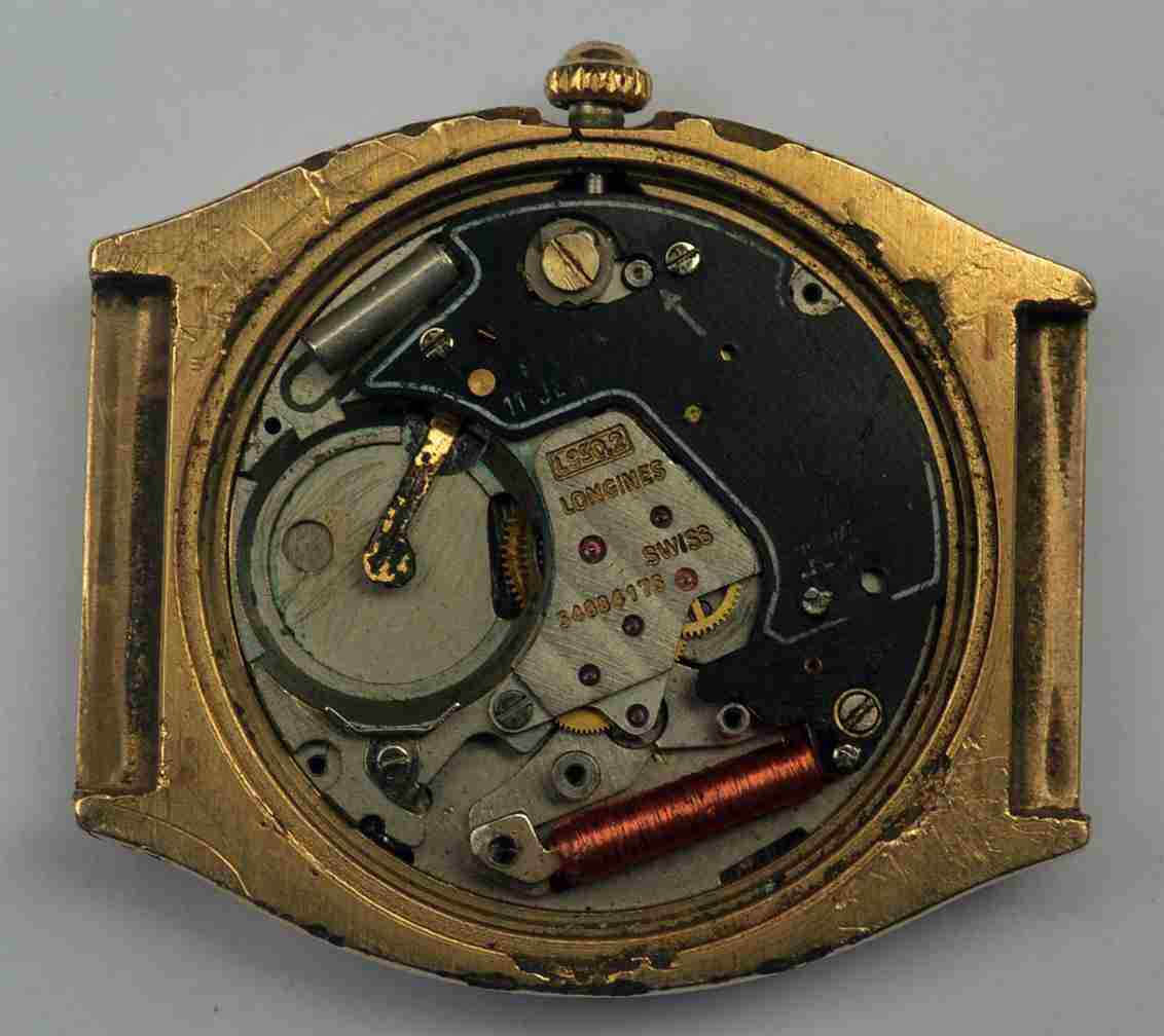 VTG LONGINES Quartz Gold Plated Wristwatch. Ref: 950, Cal: L950.2. For Repairs