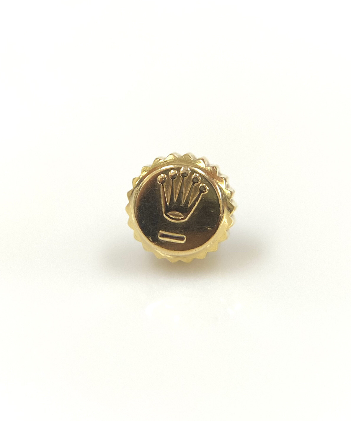 Genuine Rolex Presidential/Datejust/GMT 24-603-8 Yellow Gold 6mm Crown #340