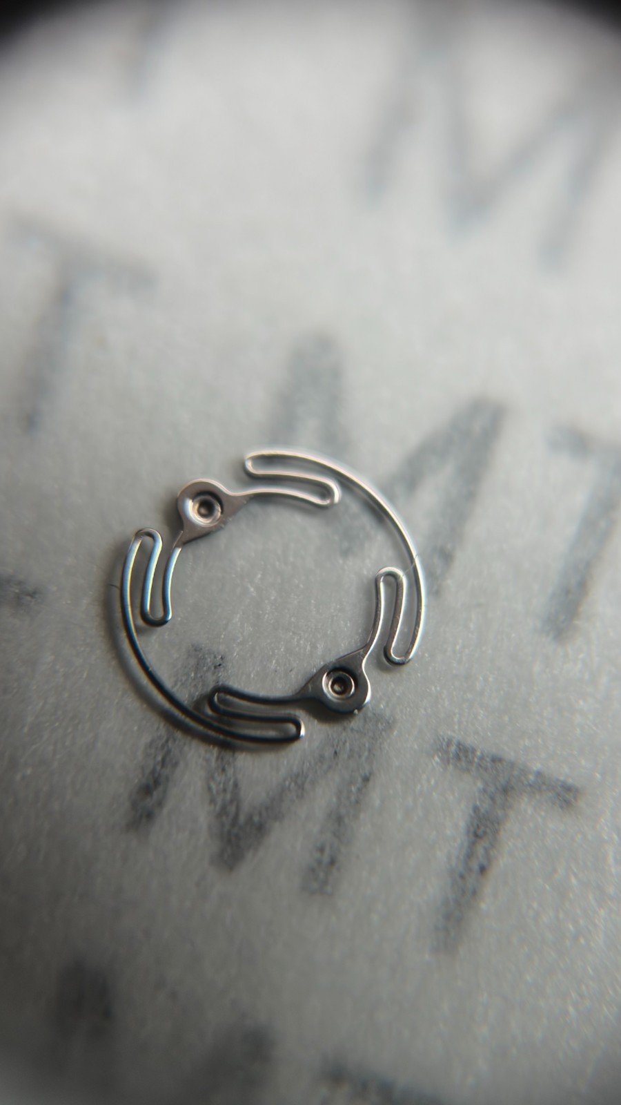Watch Repair Spare GMT Wheel Spring, Fits Panerai P9000 P9010 P2003 Calibers