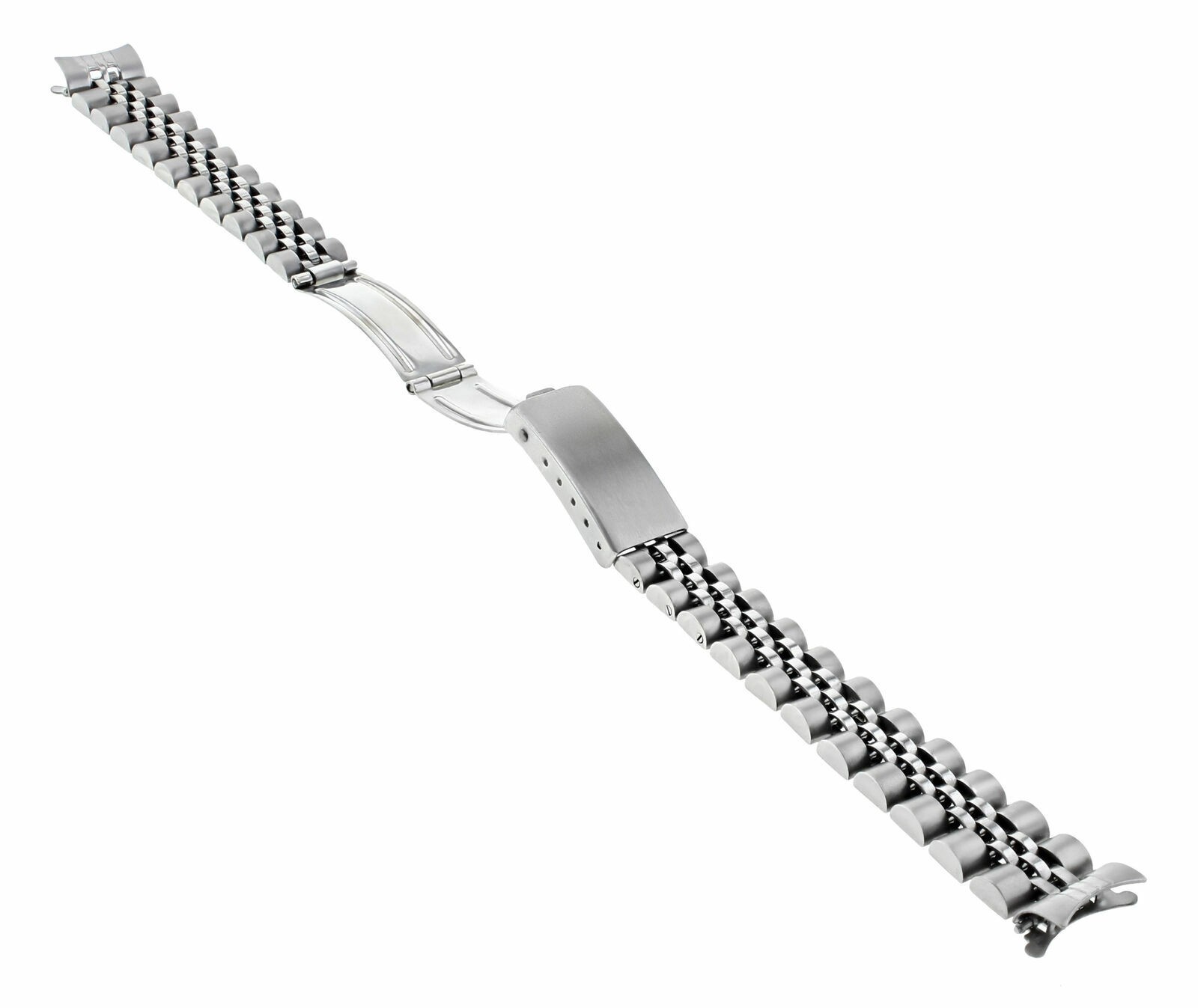 STAINLESS STEEL JUBILEE WATCH BAND FOR ROLEX 67230, 76030, 76080, 76094, 76180