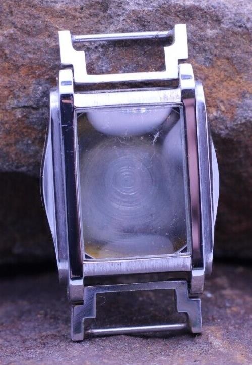 SWISS TANK WRIST WATCH CASE NOS 25.2×43.2mm CASE 15mm MOVEABLE LUG (DR)