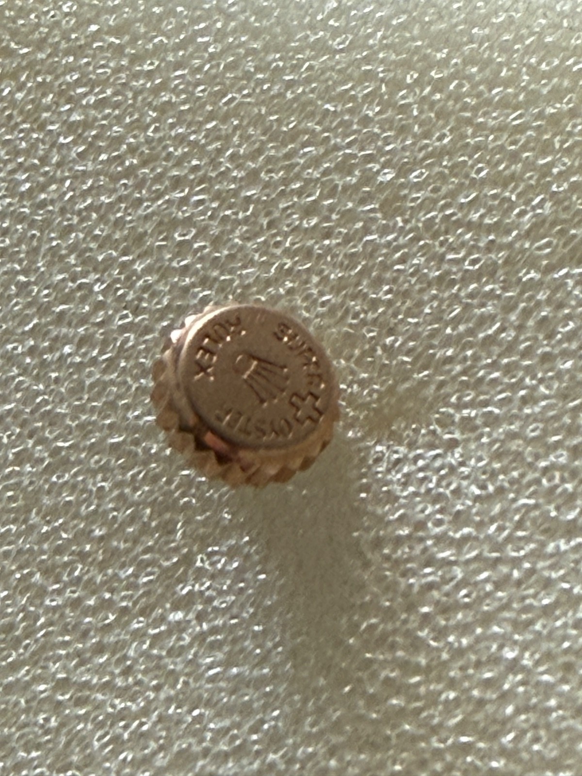Super Oyster Rolex Crown rosé for Reference 6022, 6084 & 6085 good condition