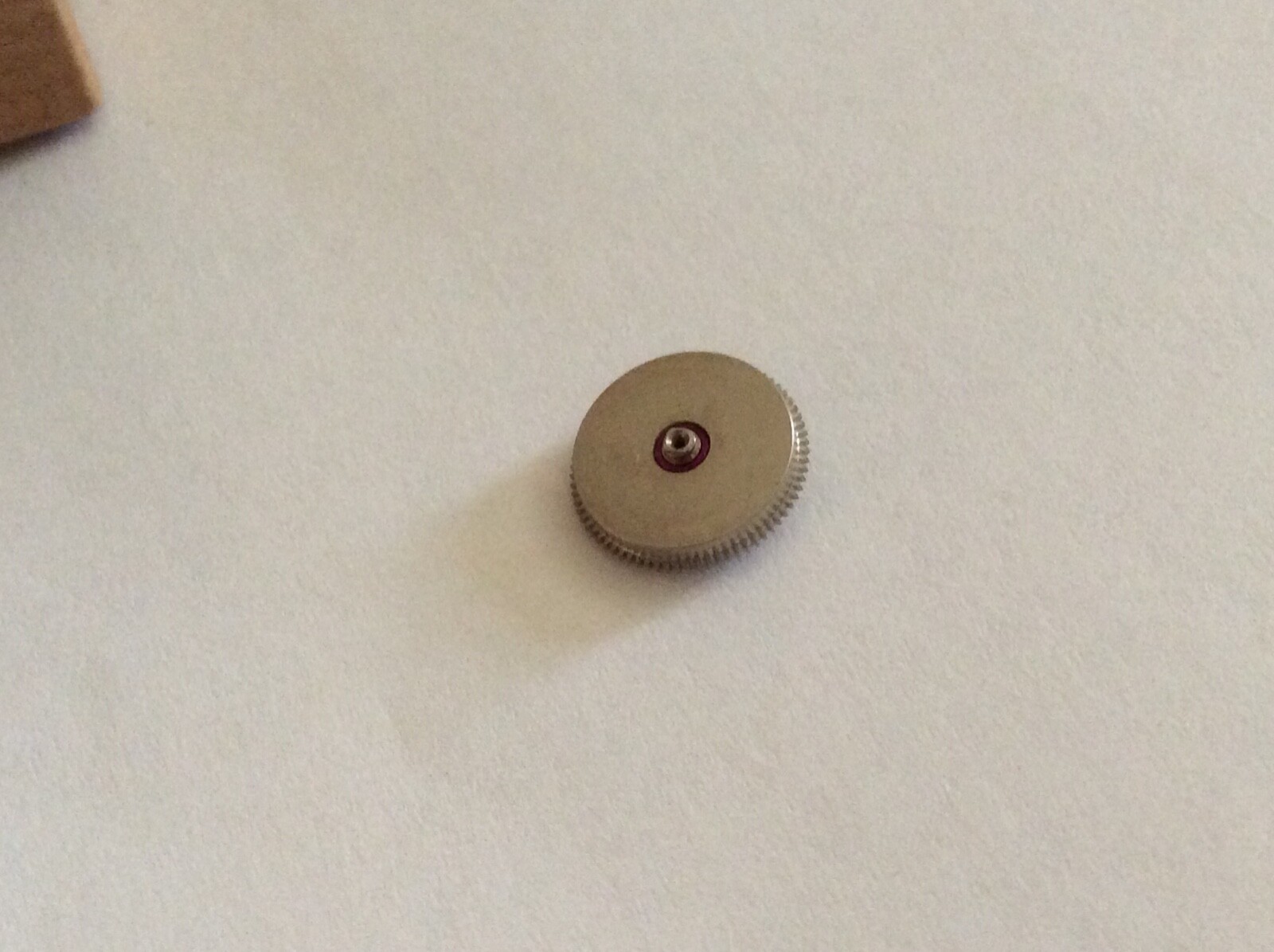 Benrus BH caliber mainspring barrel ETA 1081 1080 with mainspring