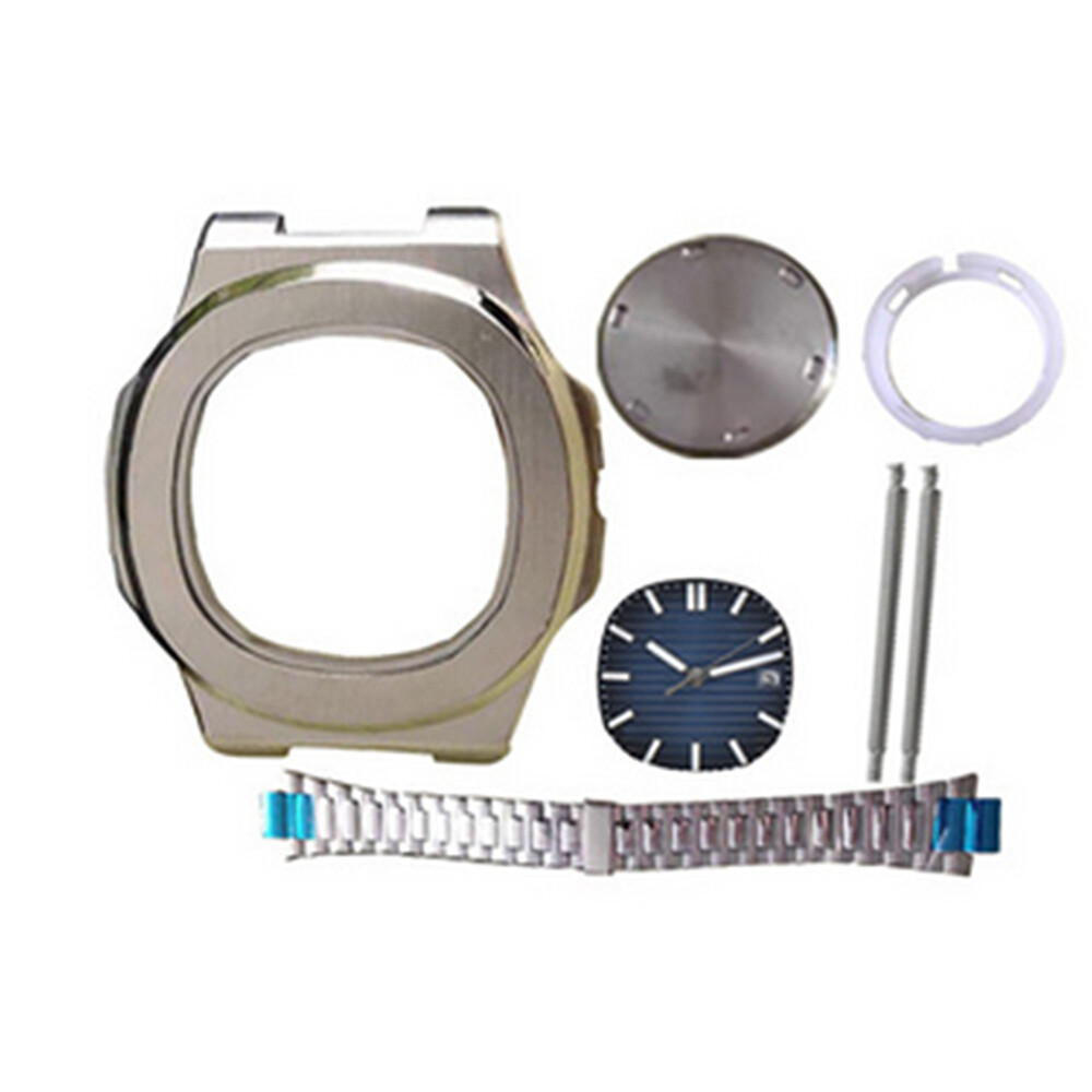 41MM Watch Case Strap Band Watch Dial for Miyota 8205/8215 for 2813/3804