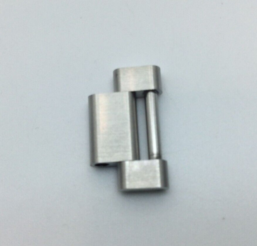 PREMIUM OYSTER WATCH BAND HALF-LINK FOR ROLEX SUBMARINER CNC MILLED SHINY