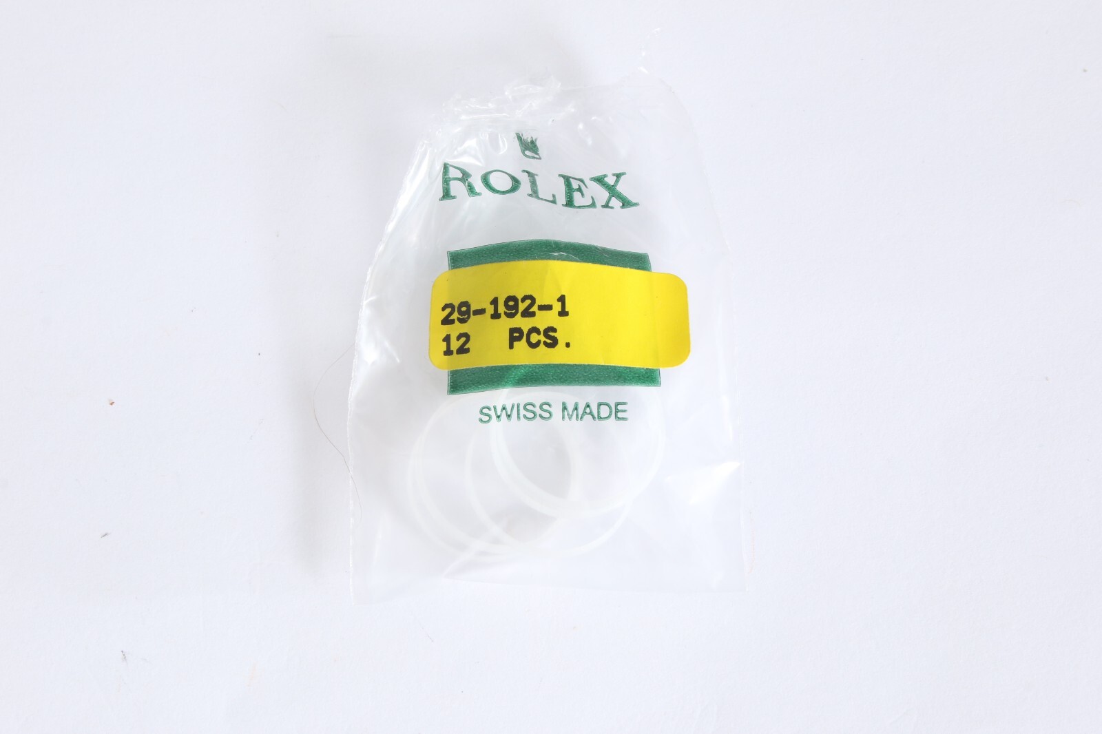 6 Genuine Rolex 29-192-1 Teflon Gaskets item# e11016
