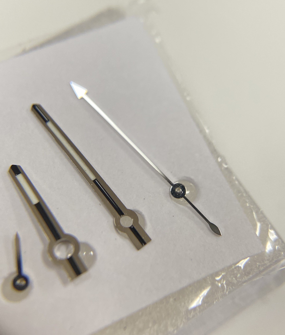 Genuine Rolex Daytona 116520 116519 116509 116500 Cal. 4130 White Gold Hand Set