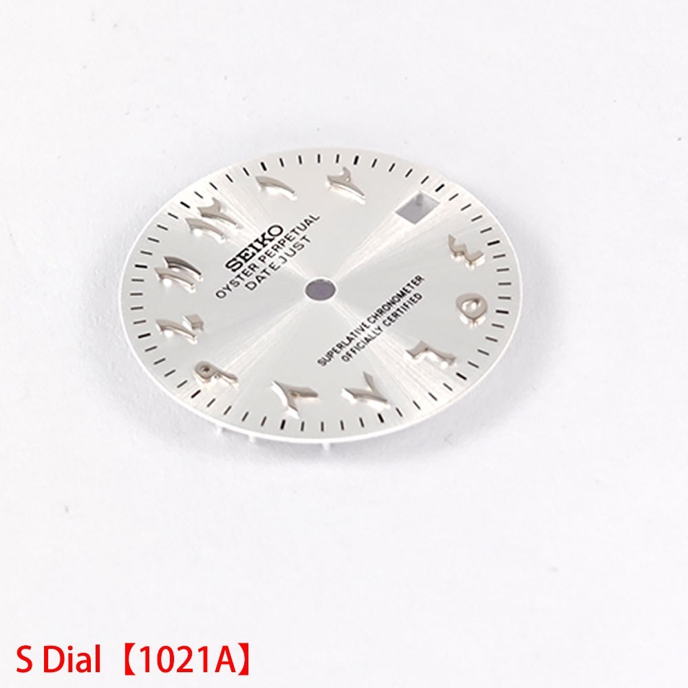 For Seiko 28.5mm Watch Dial Fit NH35 NH36 Movement Arabic numerals Watches Faces