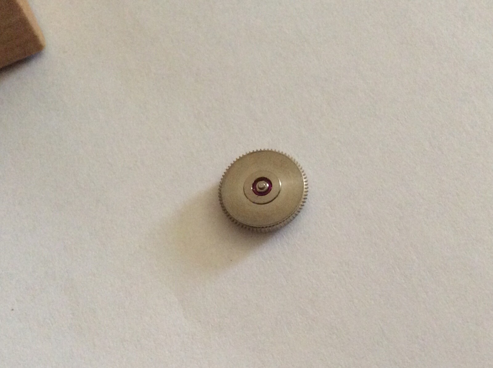Benrus BH caliber mainspring barrel ETA 1081 1080 with mainspring