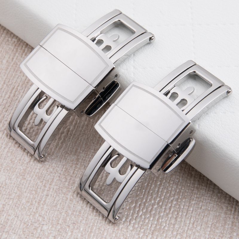 Fit for Patek Philippe Aquanaut Models 16 18mm Steel Folding Buckle Clasp