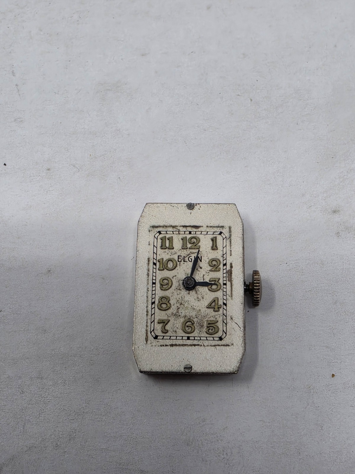 Vintage Watch Parts Lot Elgin Bulova Westclox Seiko Waltham Gruen Movements