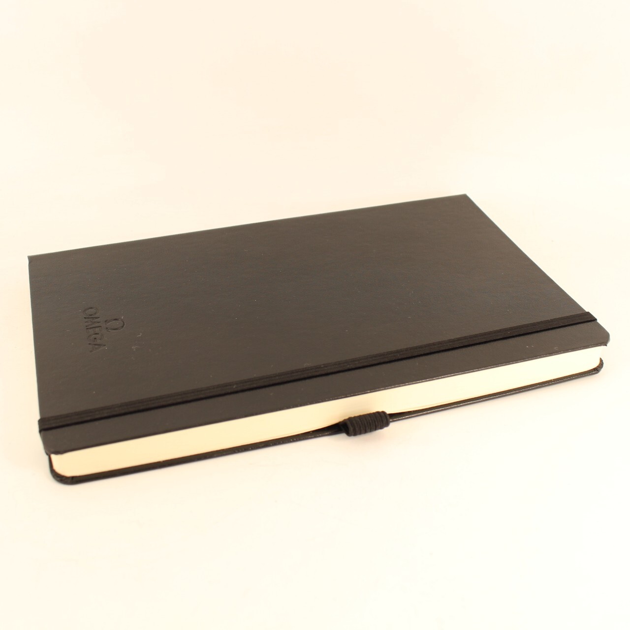 GENUINE OMEGA A5 NOTEPAD SET OF TWO BLACK & RED PROMOTIONAL