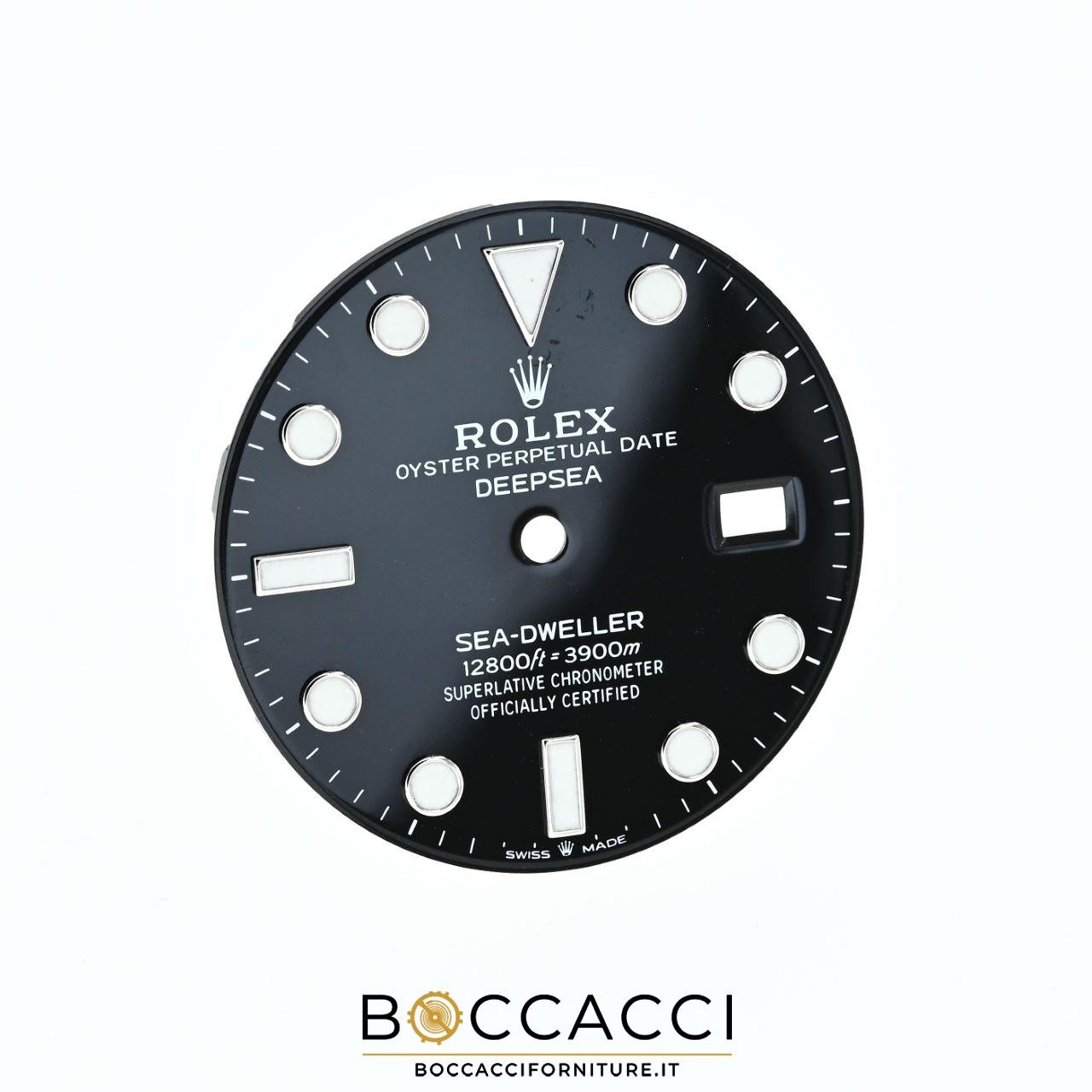 ROLEX Sea-Dweller Black Dial Lumi ref. 126660 Calib: 3135 Refer: 126660 (EXCE…