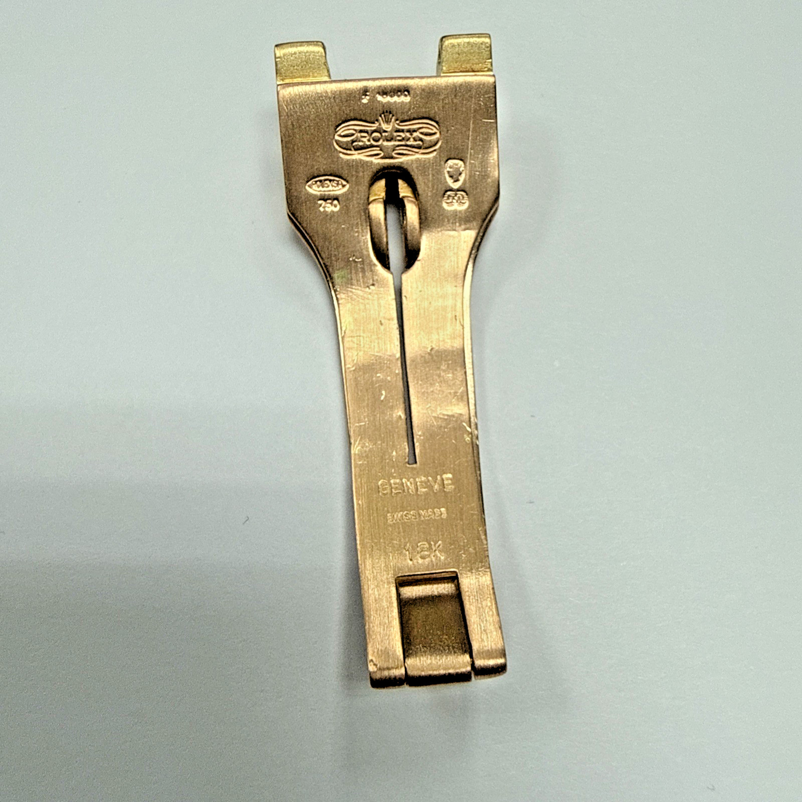 Rolex Mens 18K President 1803 18038 18000 Original Factory Hidden Clasp Buckle