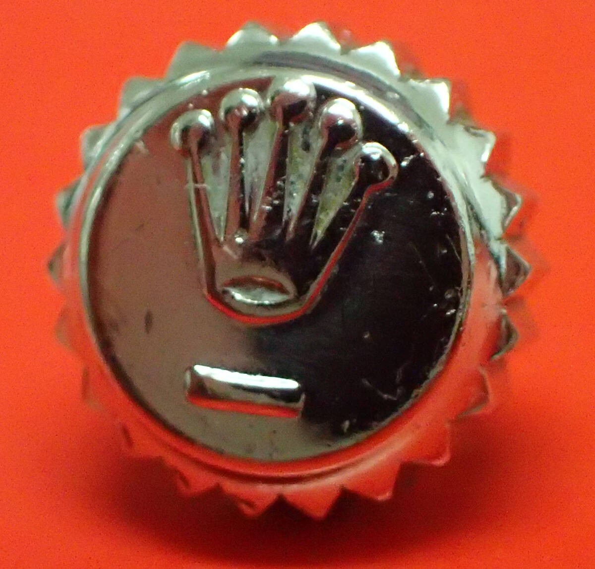Genuine ROLEX 600-0 Crown 6mm Datejust 1016 1500 1601 1603 6239 #557