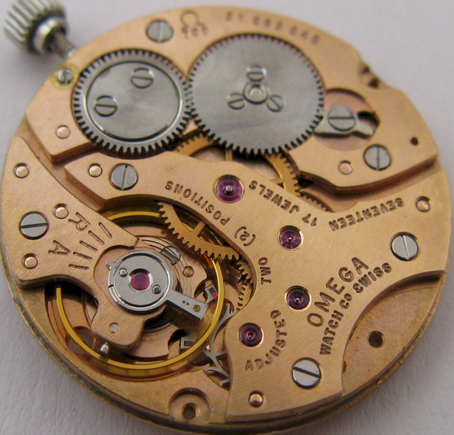omega movement 700 parts Frederic Piguet 21