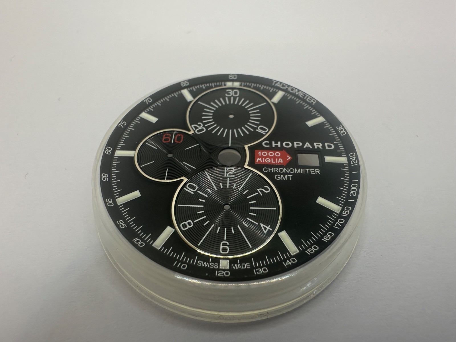 Chopard Mille Miglia 2013 Limited Edition Chronograph Dial Black GMT