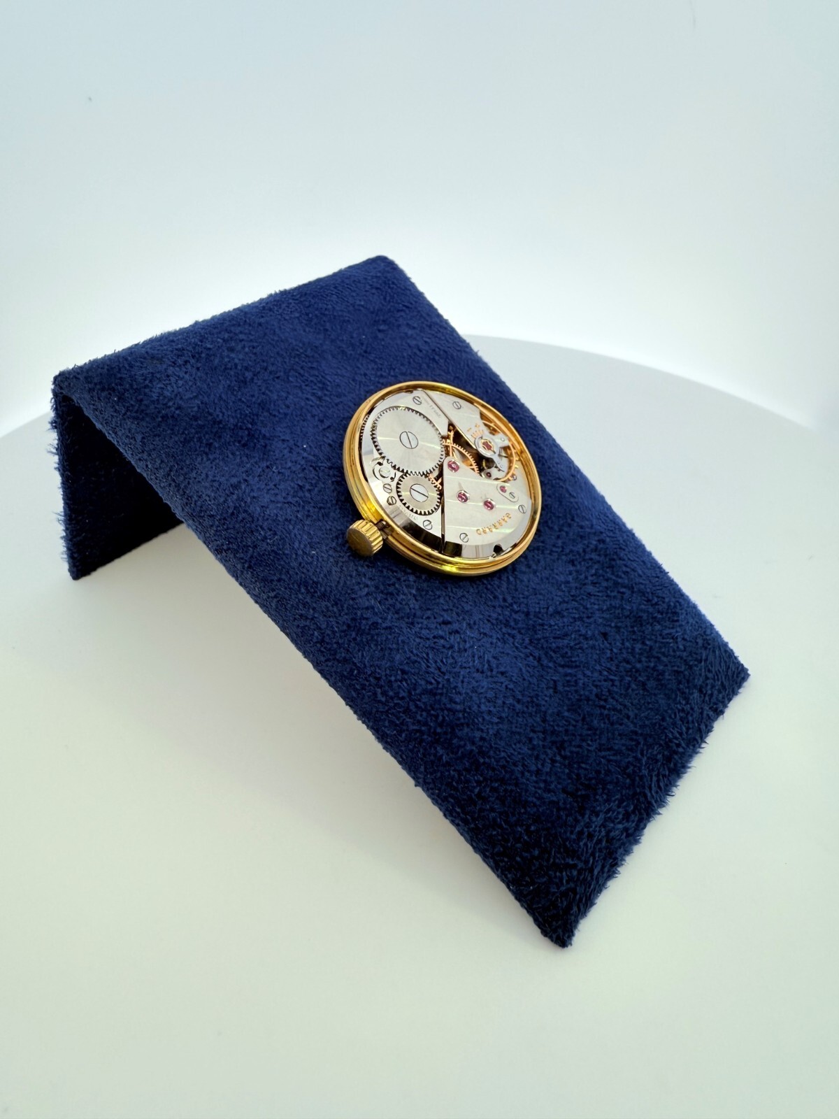 Gents Garrard Watch Movement Vintage Retro Spares Repairs