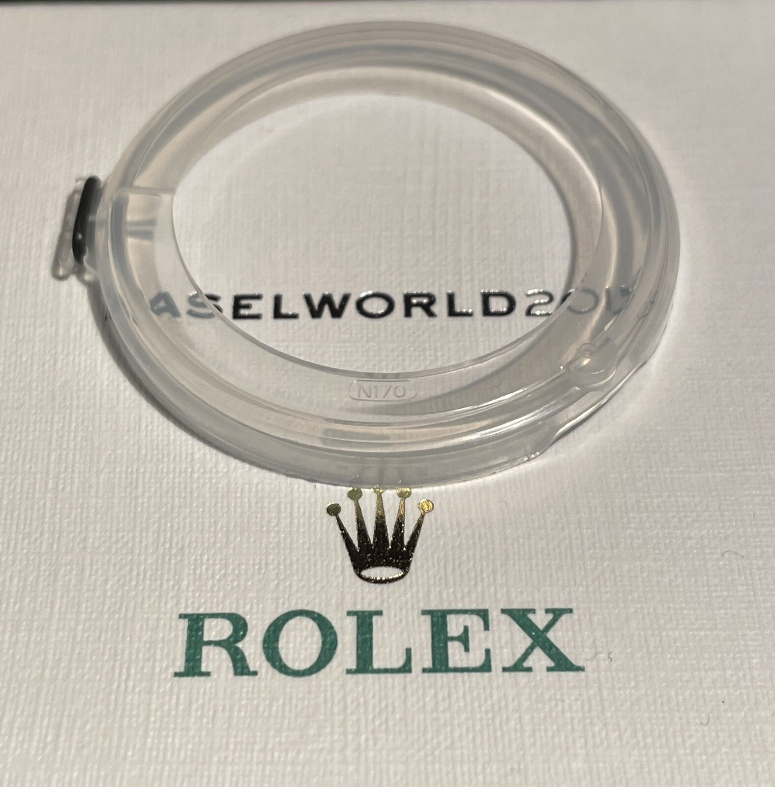 Genuine Rolex N170 PLASTIC BEZEL PROTECTOR 40mm Submariner GMT Master II