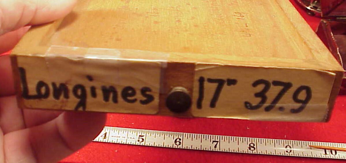 ORIGINAL PER PIECE VINTAGE LONGINES 17 Ligne CALIBER 37.9 ABC PARTS 550 GRADE