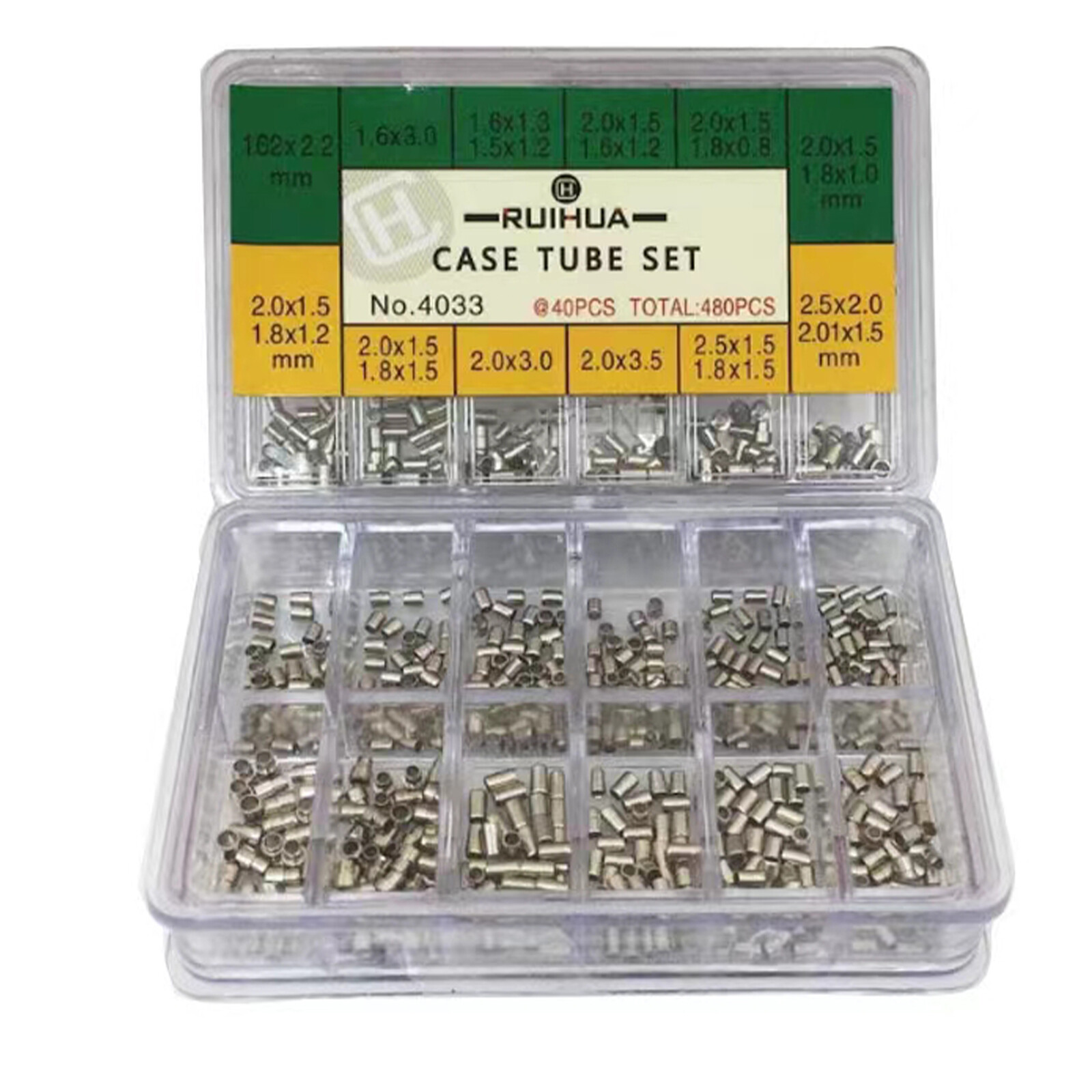 High Quality 480PCS Stainless Steel Watch Case Tube Waterproof for Watch Crown